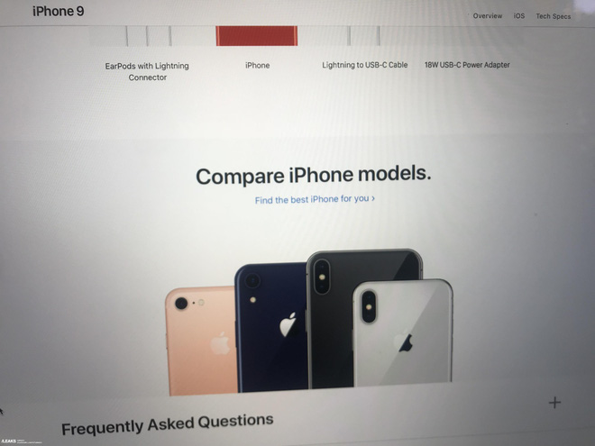 iPhone 9 bị lộ hình ảnh trên trang chủ, có thêm 2 màu mới là Spicy Orange và Cobalt Blue