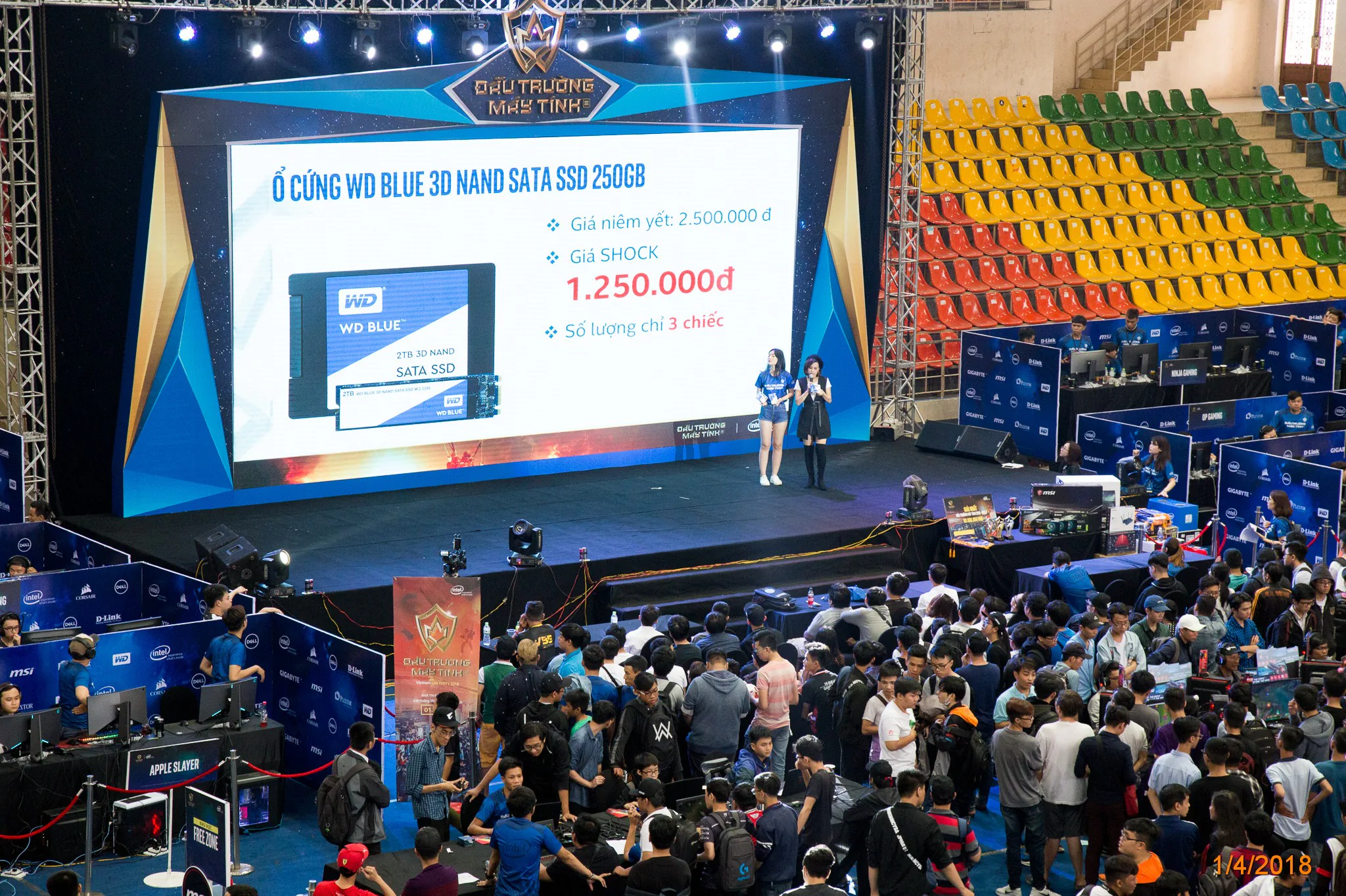 Những lý do không thể bỏ qua LAN Party lớn nhất Việt Nam – Đấu Trường Máy Tính mùa 4