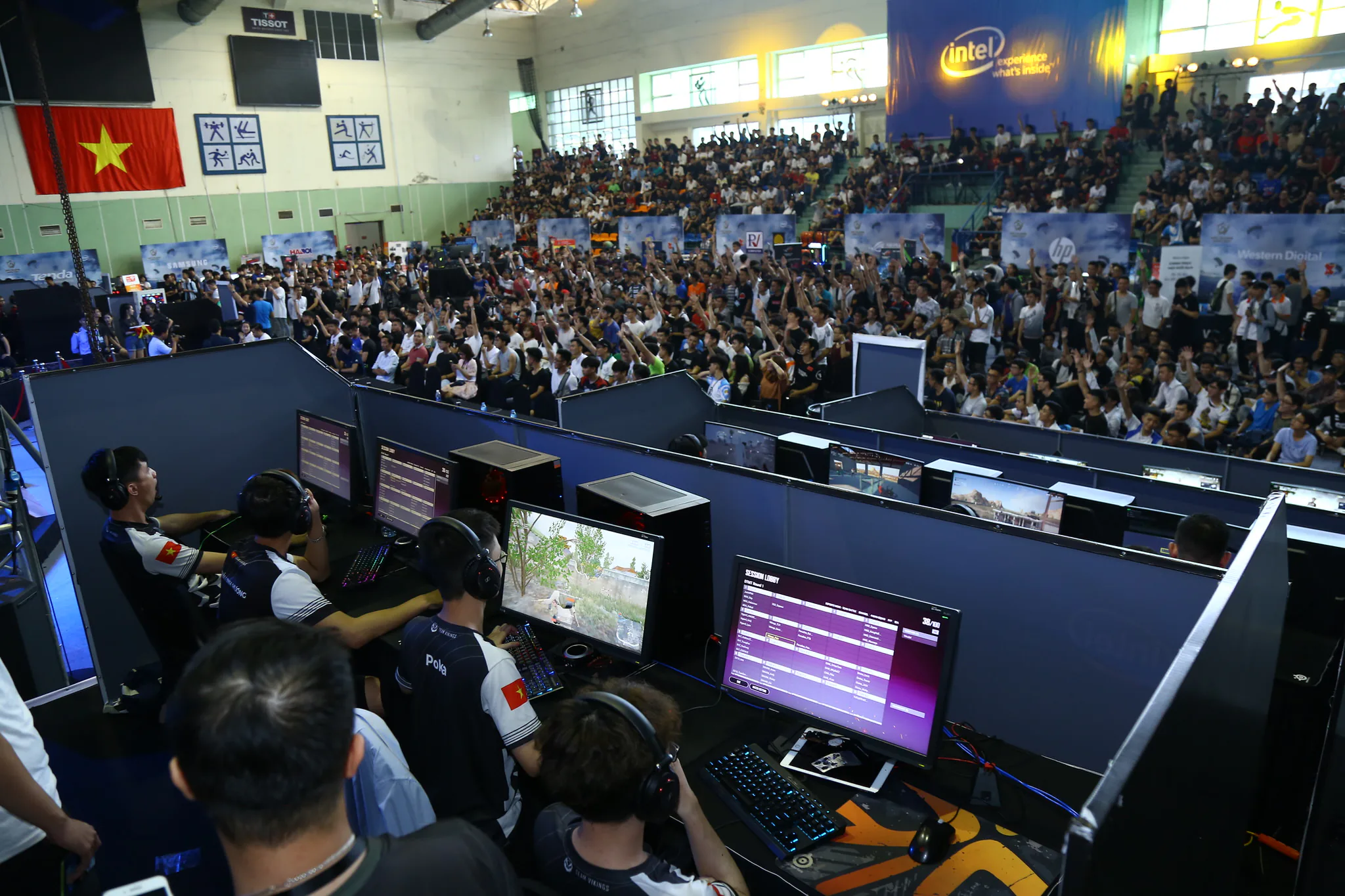 Nhìn lại Đấu Trường Máy Tính mùa 4 - Vietnam LAN Party vừa qua