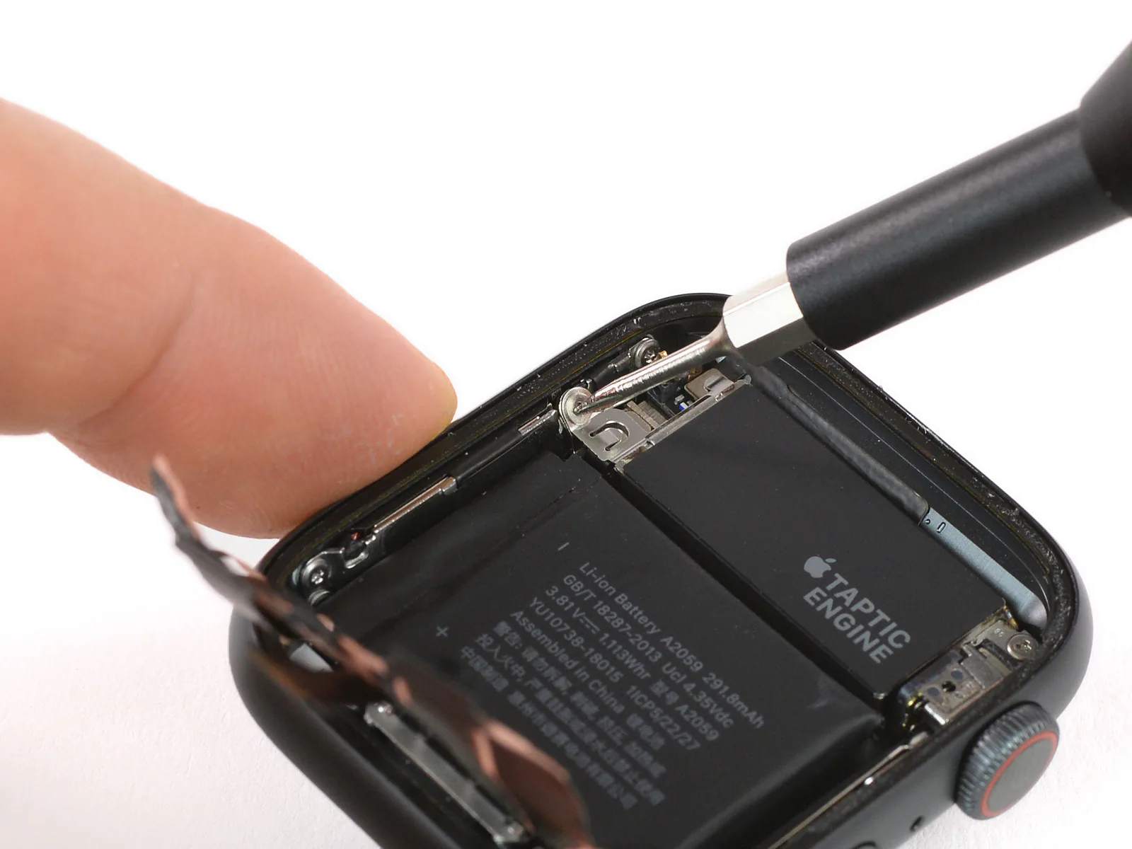 Bên trong Apple Watch Series 4: Gọn gàng, có thể sửa được 6/10