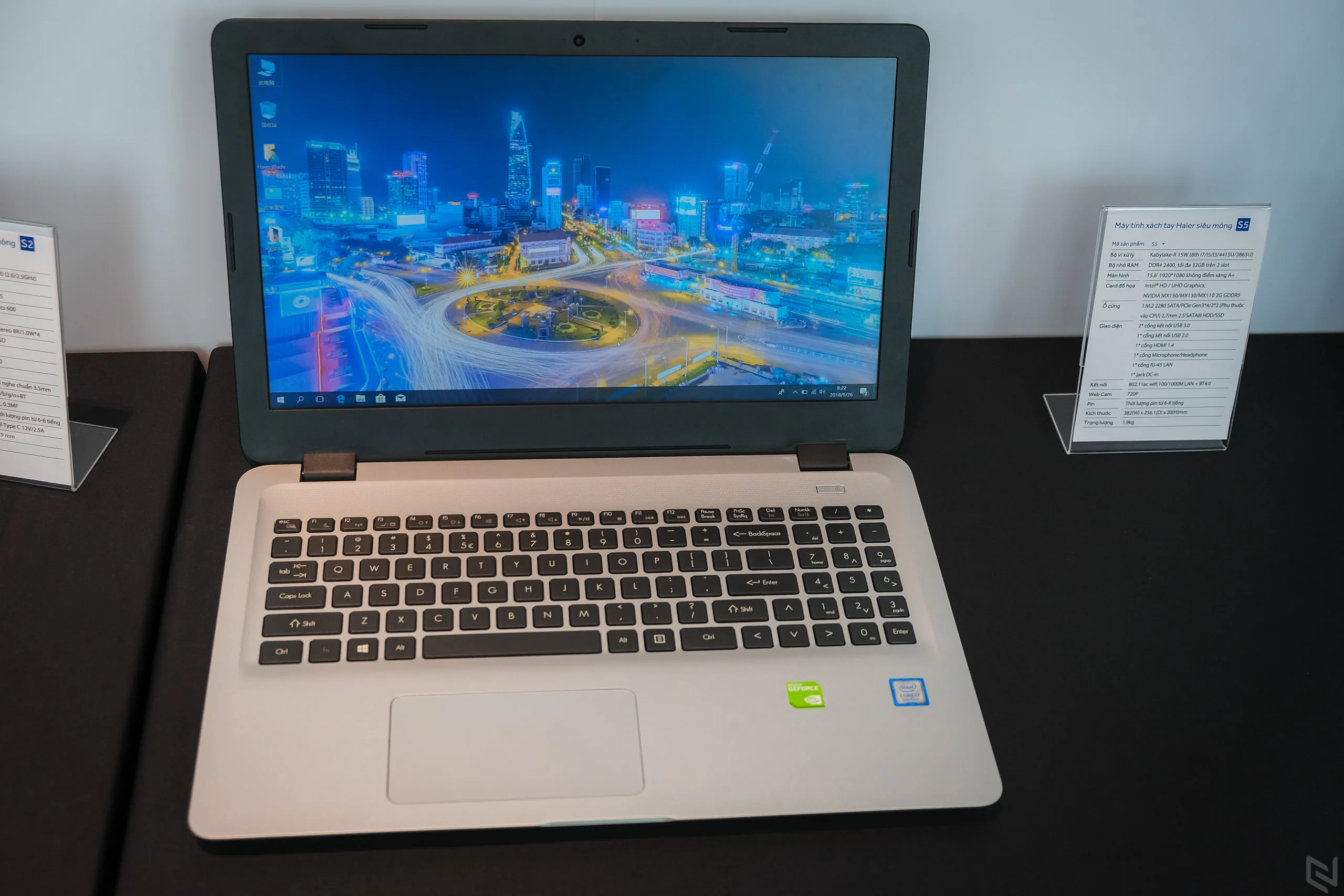 Thương hiệu laptop Haier ra mắt tại Việt Nam – laptop giá rẻ cho học sinh, sinh viên - giá từ 5.490.000đ