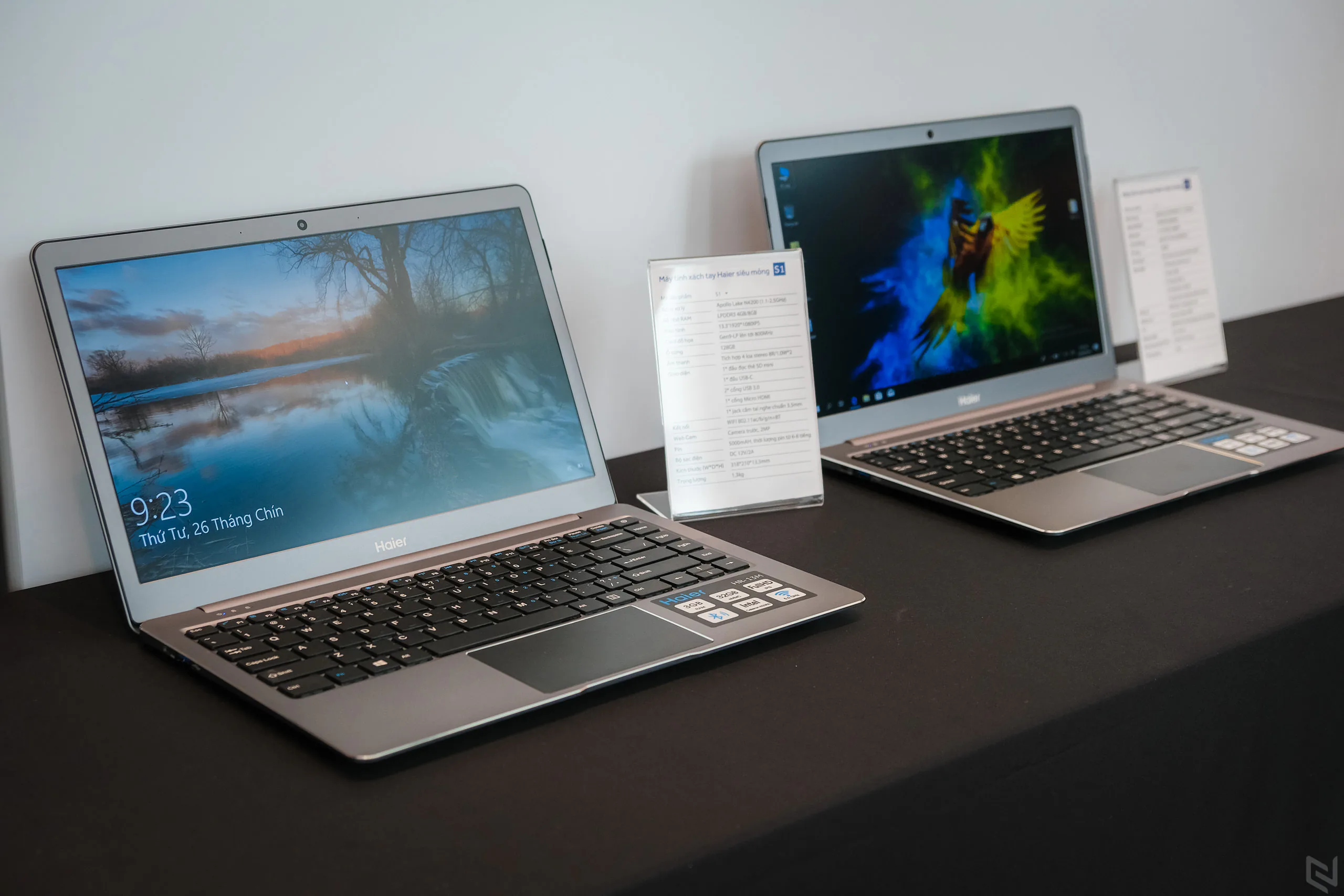 Thương hiệu laptop Haier ra mắt tại Việt Nam – laptop giá rẻ cho học sinh, sinh viên - giá từ 5.490.000đ