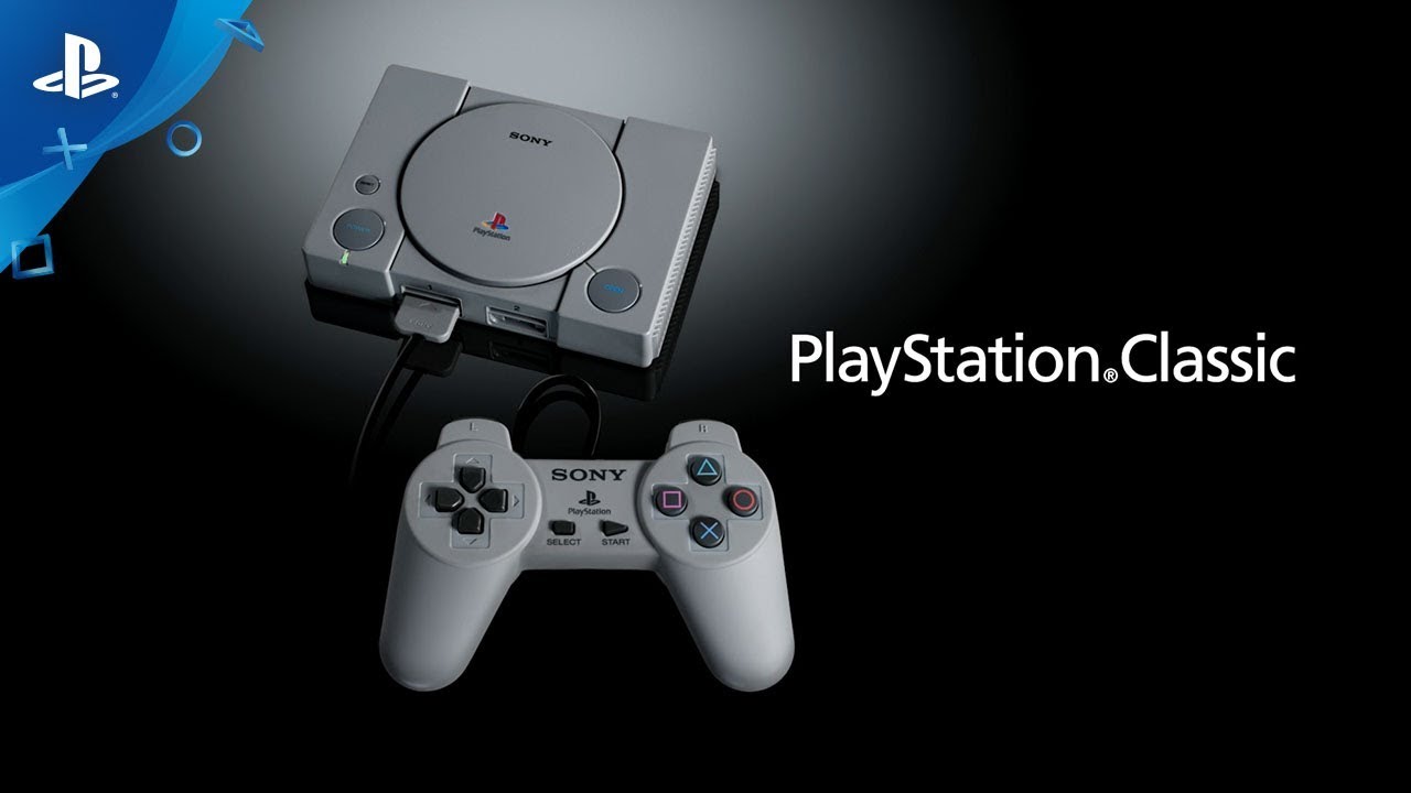 Sau 25 năm PlayStation đời đầu trở lại với tên Classic, thiết kế nhỏ gọn hơn đi kèm 20 games