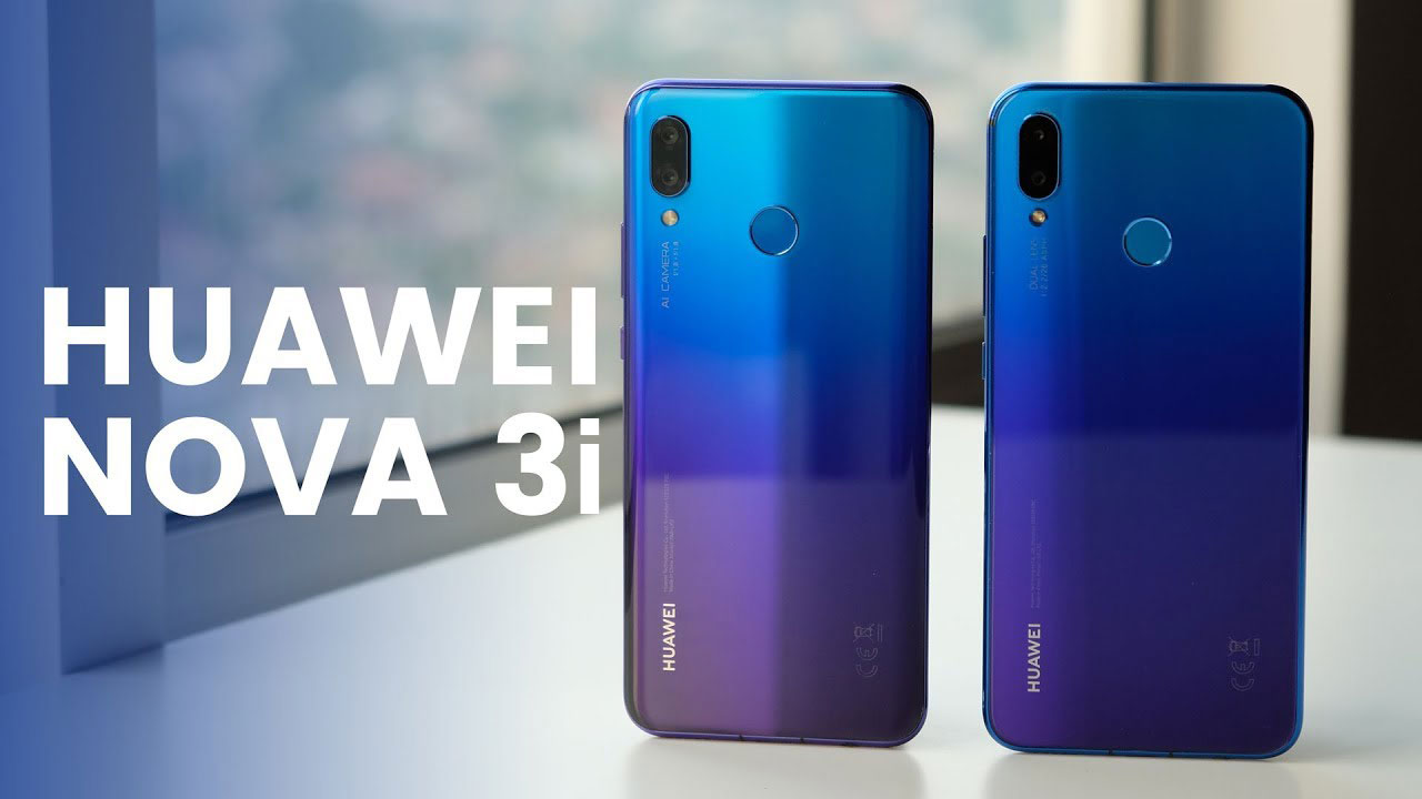 Công nghệ tạo ra màu gradient trên mặt lưng Huawei Nova 3i