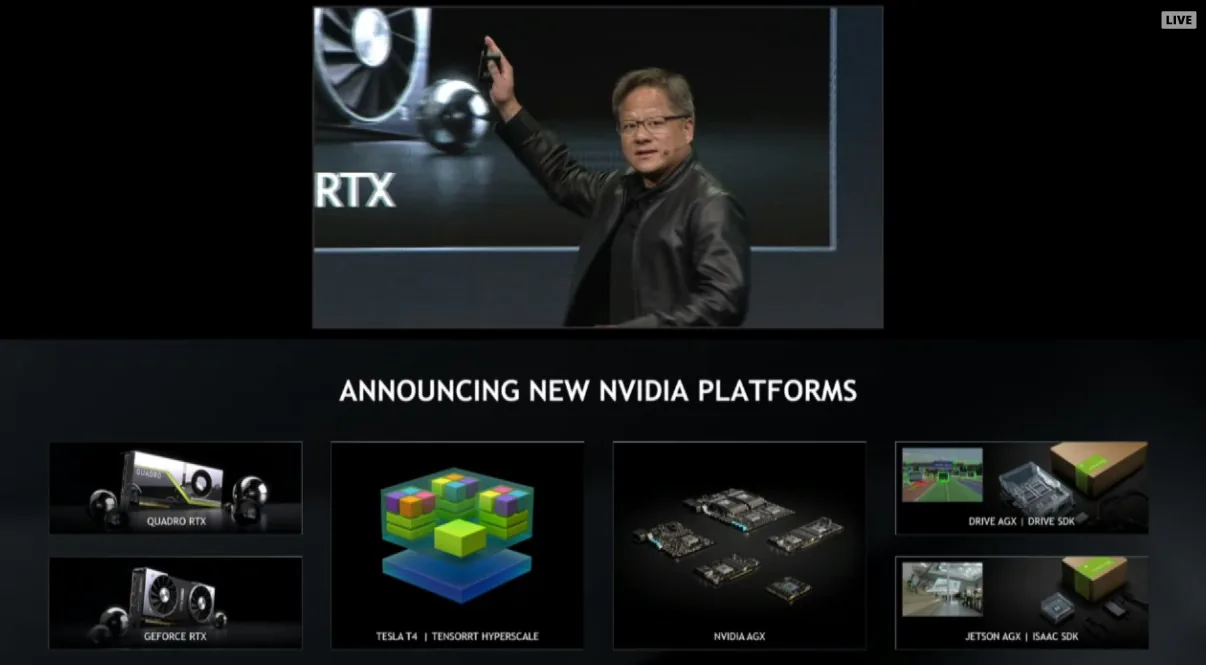 NVIDIA tập trung vào trí tuệ nhân tạo trên Internet