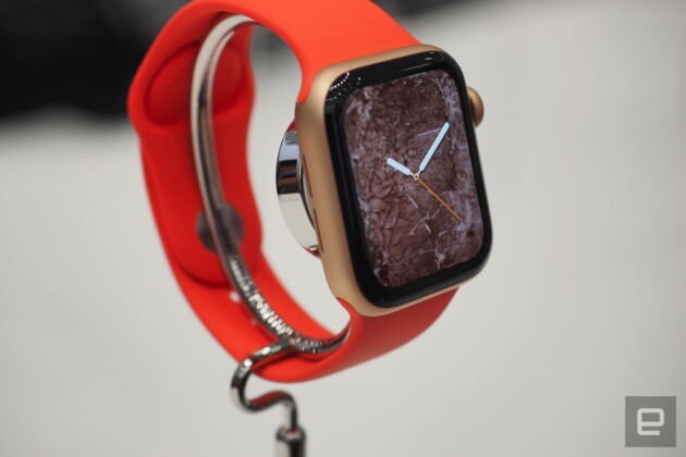 Apple Watch Series 4 ra mắt với màn hình lớn hơn và thiết kế mới