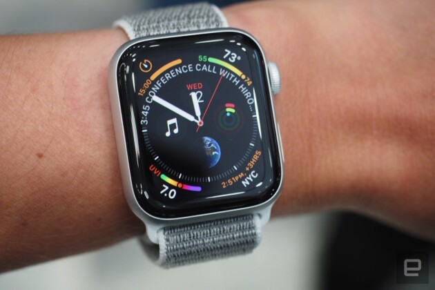 Apple Watch Series 4 ra mắt với màn hình lớn hơn và thiết kế mới