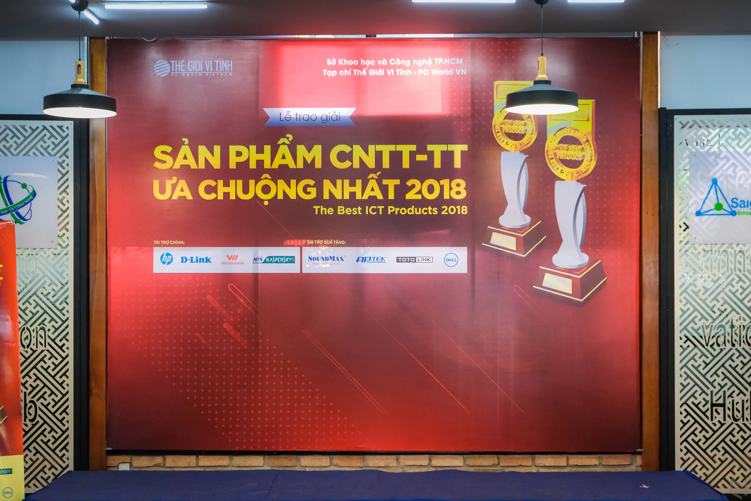 PCWorld Việt Nam tổ chức trao giải sản phẩm CNTT-TT  ưa chuộng nhất 2018