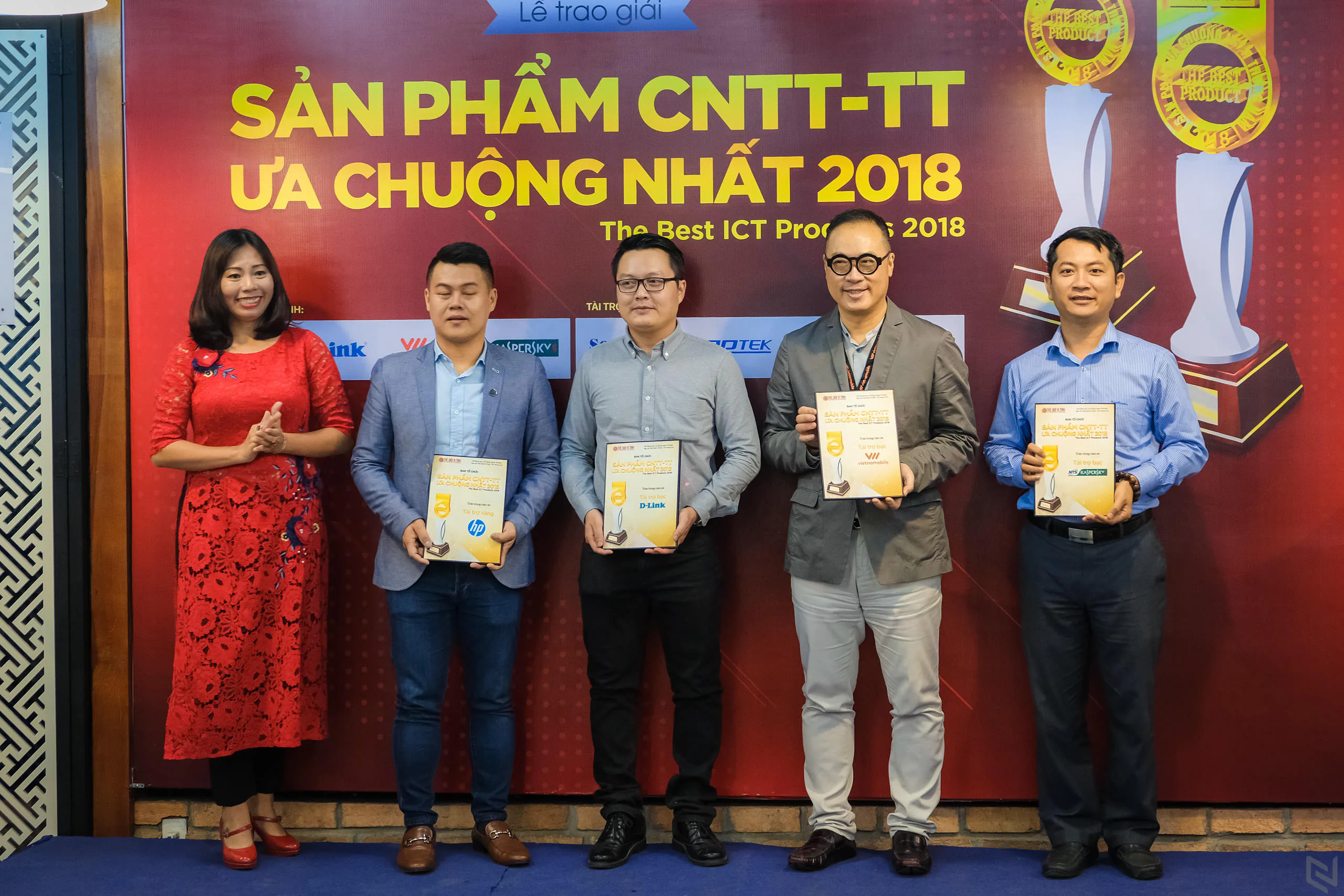 PCWorld Việt Nam tổ chức trao giải sản phẩm CNTT-TT  ưa chuộng nhất 2018