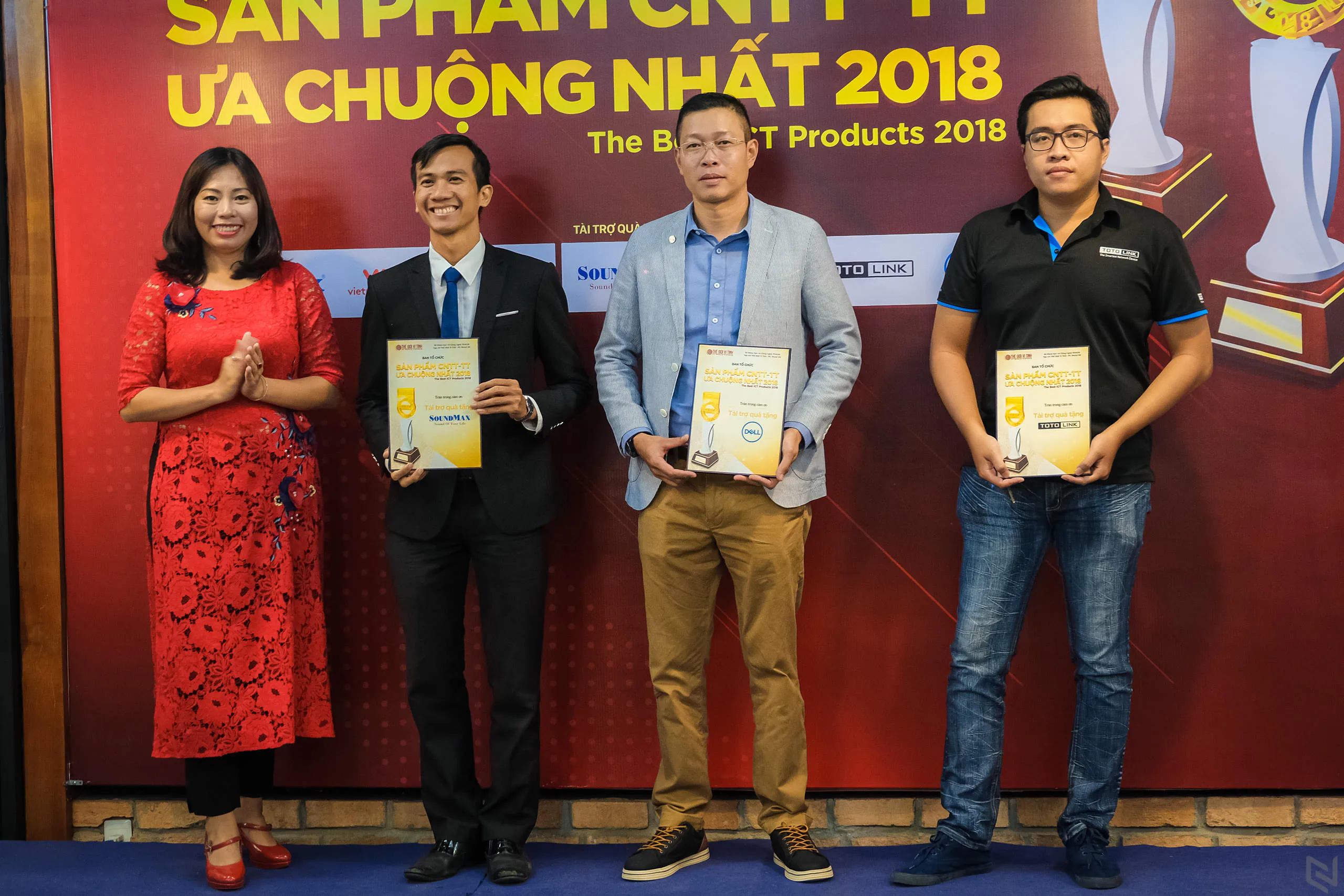 PCWorld Việt Nam tổ chức trao giải sản phẩm CNTT-TT  ưa chuộng nhất 2018