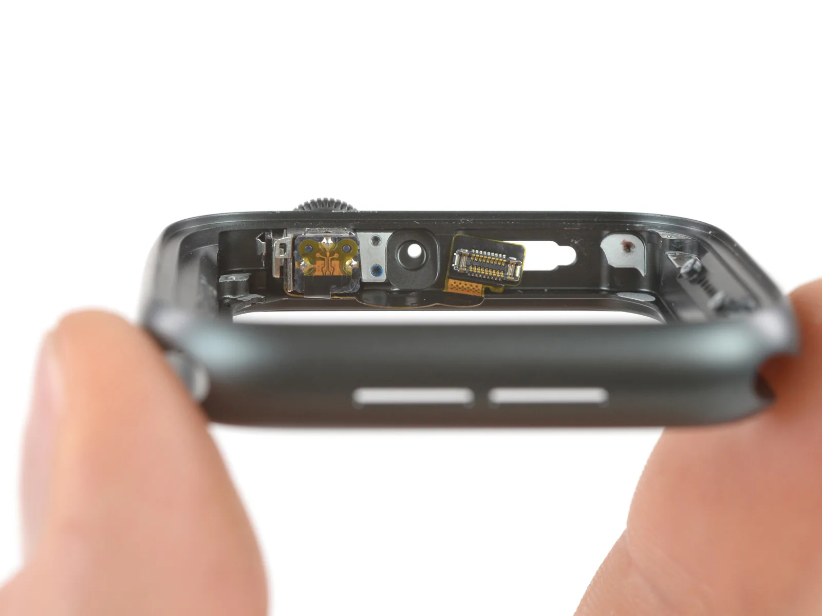 Bên trong Apple Watch Series 4: Gọn gàng, có thể sửa được 6/10