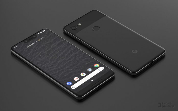 Download Leaked Pixel 3 XL Wallpapers In FHD Resolution