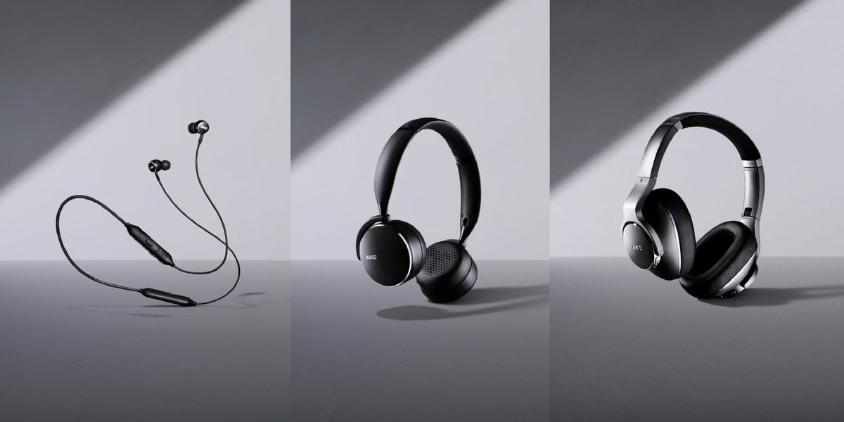 Samsung công bố ba mẫu tai nghe không dây AKG mới