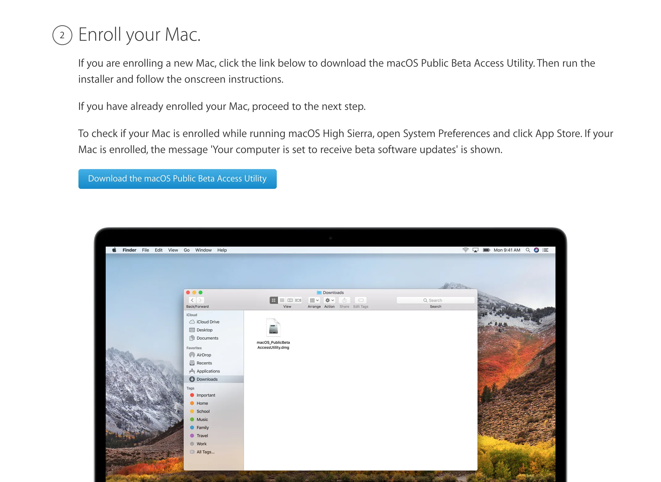 Chia sẻ cách nâng cấp macOS 10.14 Mojave bản chính thức sớm