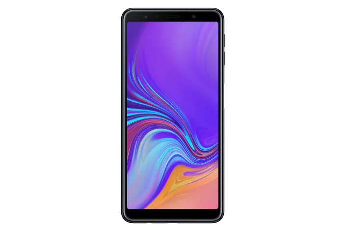 Samsung Galaxy A7 2018 chính thức ra mắt, 3 camera sau, cảm biến vân tay ở sườn