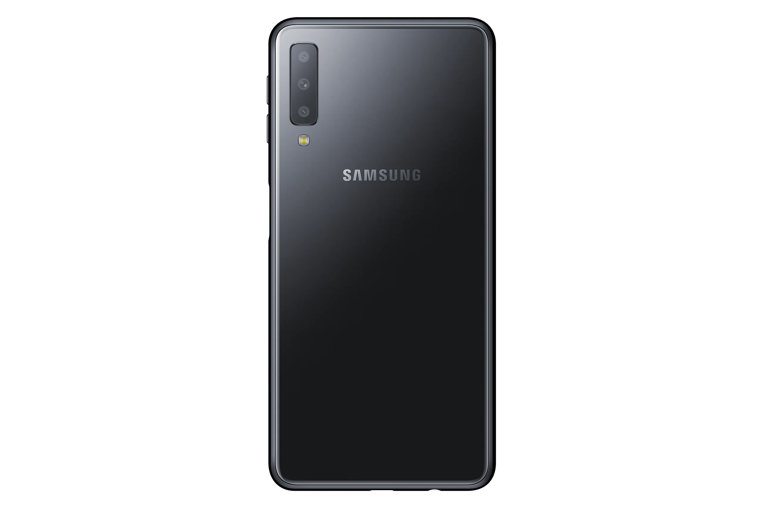 Samsung Galaxy A7 2018 chính thức ra mắt, 3 camera sau, cảm biến vân tay ở sườn