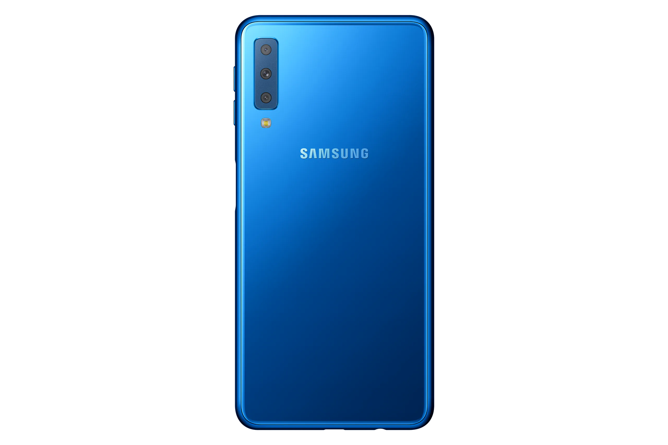 Samsung Galaxy A7 2018 chính thức ra mắt, 3 camera sau, cảm biến vân tay ở sườn