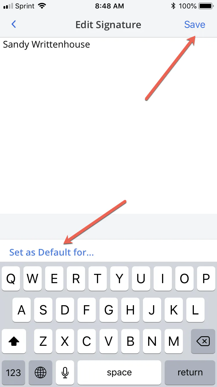 Thủ thuật thiết lập nhiều chữ ký trên Spark ứng dụng dành cho iOS và macOS