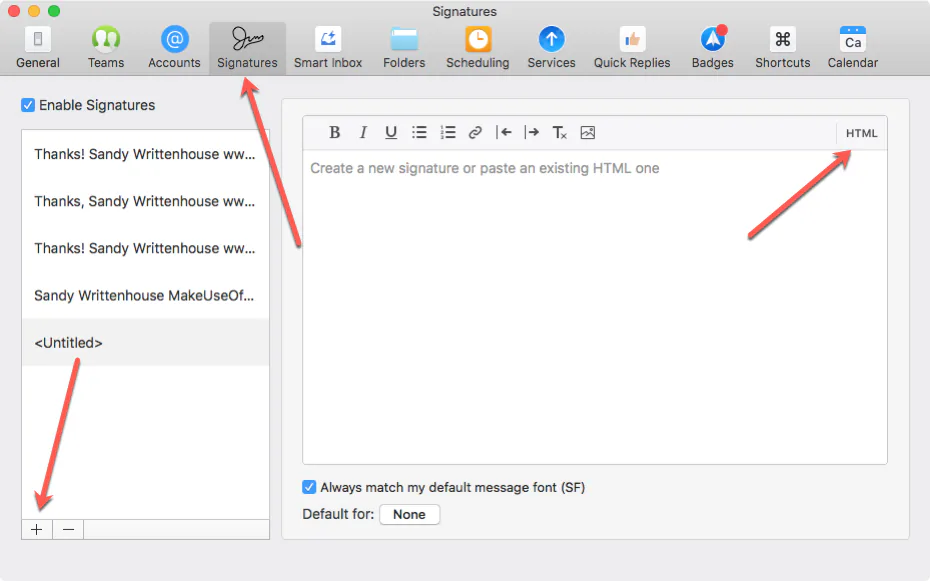 Thủ thuật thiết lập nhiều chữ ký trên Spark ứng dụng dành cho iOS và macOS