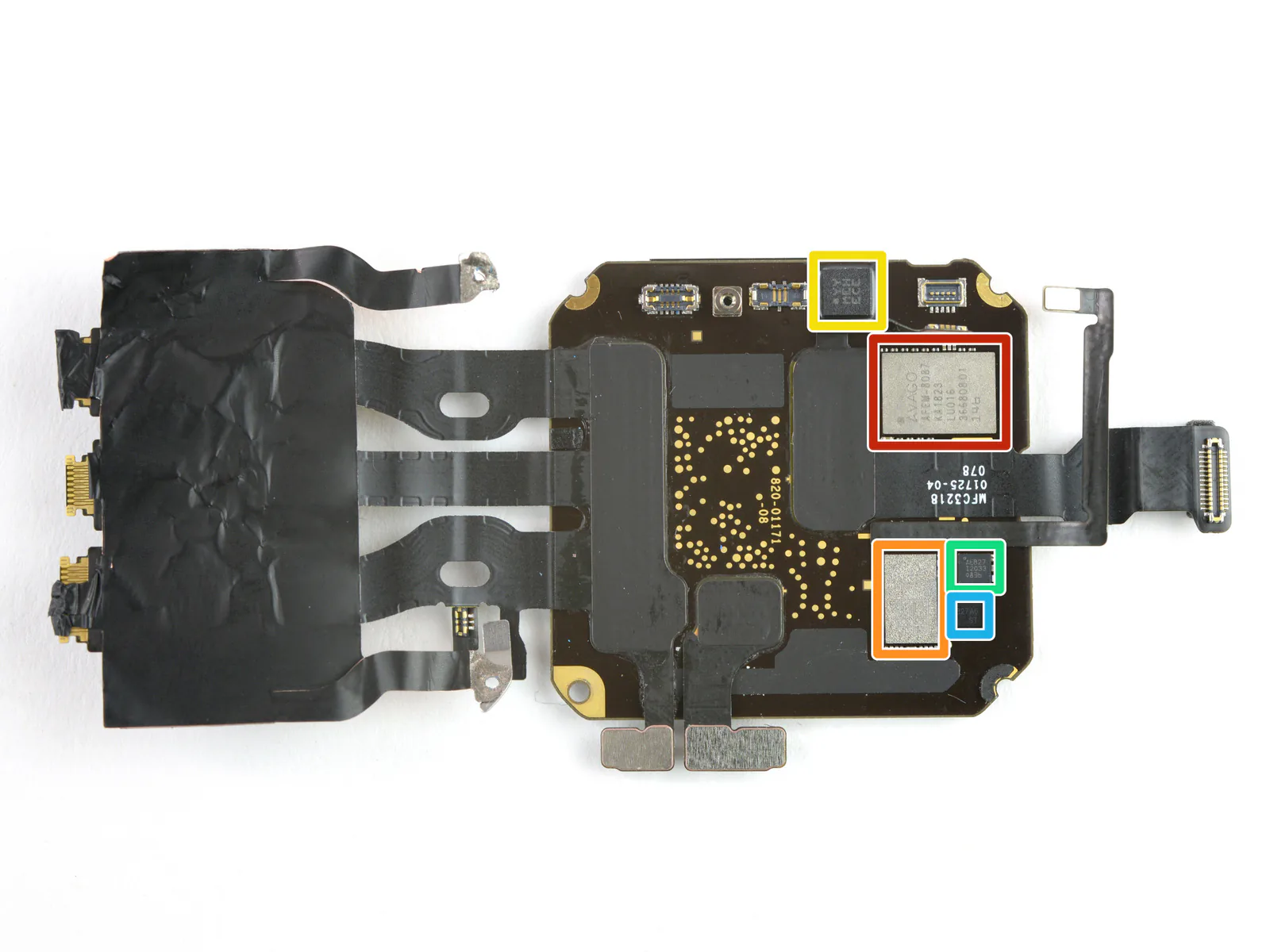 Bên trong Apple Watch Series 4: Gọn gàng, có thể sửa được 6/10