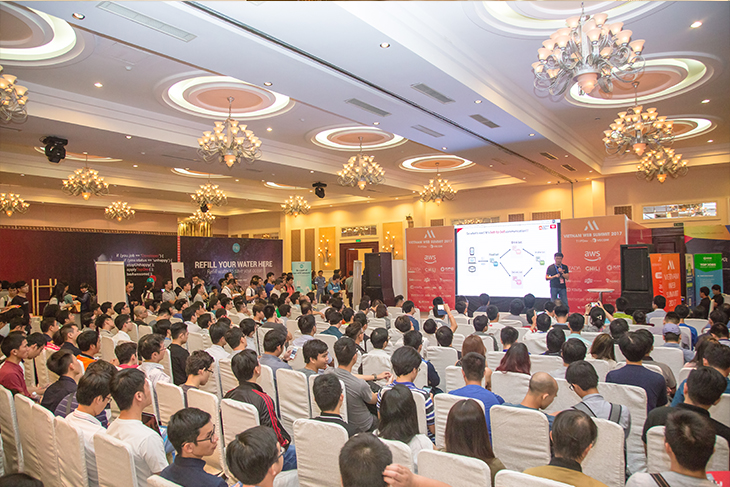 Vietnam Web Summit 2018: Dữ liệu lớn, AI và Blockchain, chiếc đòn bẩy khổng lồ cho ngành công nghệ Việt Nam.