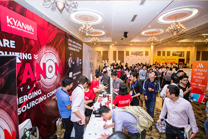 Vietnam Web Summit 2018: Dữ liệu lớn, AI và Blockchain, chiếc đòn bẩy khổng lồ cho ngành công nghệ Việt Nam.