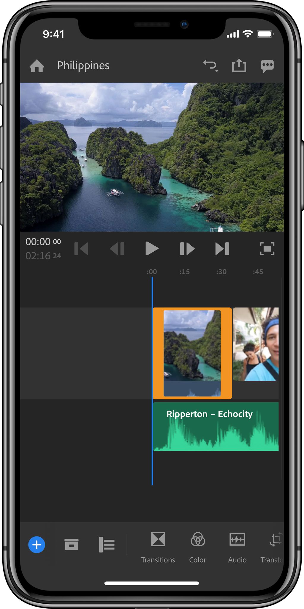 Adobe ra mắt Premiere Rush CC, ứng dụng chỉnh sửa video dành cho Youtuber