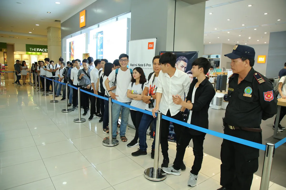 Xiaomi lập kỷ lục selfie với Redmi Note 6 Pro