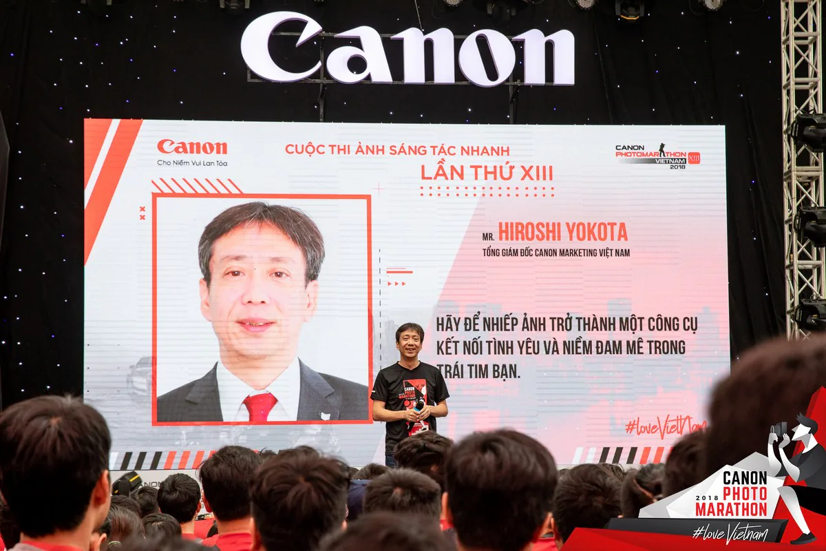 Canon truyền cảm hứng “Sống vì điều mình yêu” trong cuộc thi sáng tác ảnh nhanh PhotoMarathon 2018