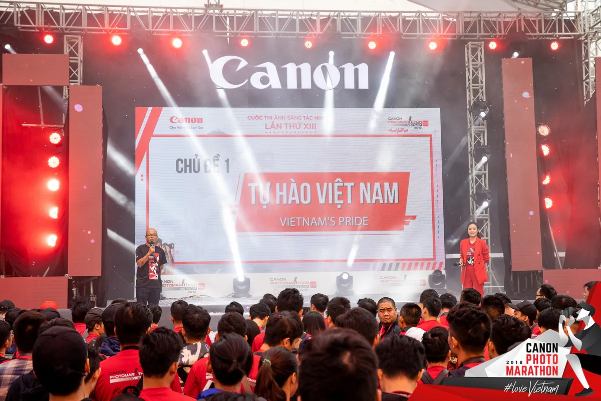 Canon truyền cảm hứng “Sống vì điều mình yêu” trong cuộc thi sáng tác ảnh nhanh PhotoMarathon 2018