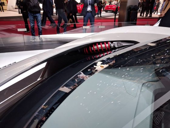 Concept Audi PB18 E-tron có thể chuyển đổi thành xe đua một chỗ ngồi