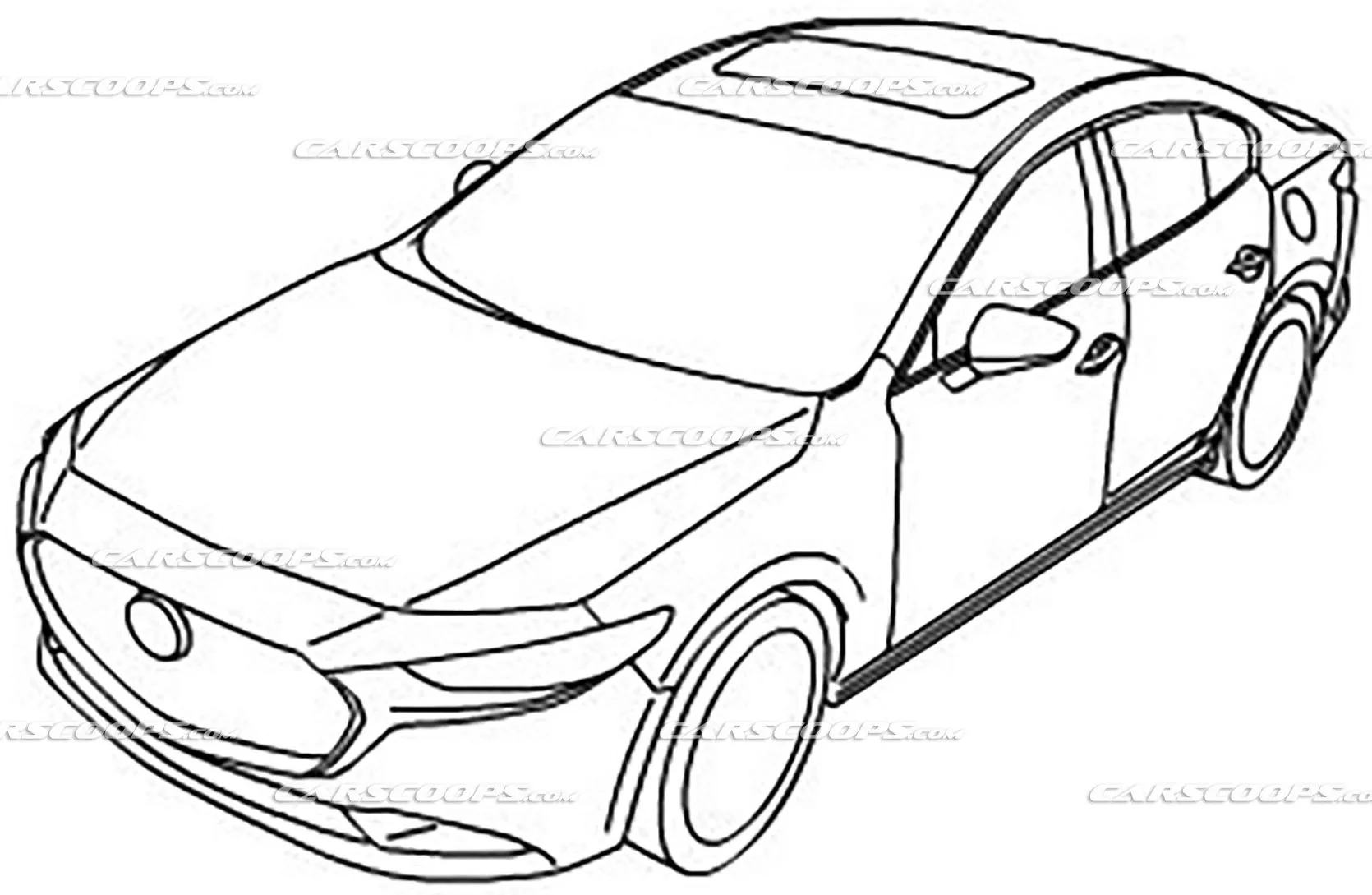 Mazda 3 2019: A New Era Begins, ra mắt vào tháng sau