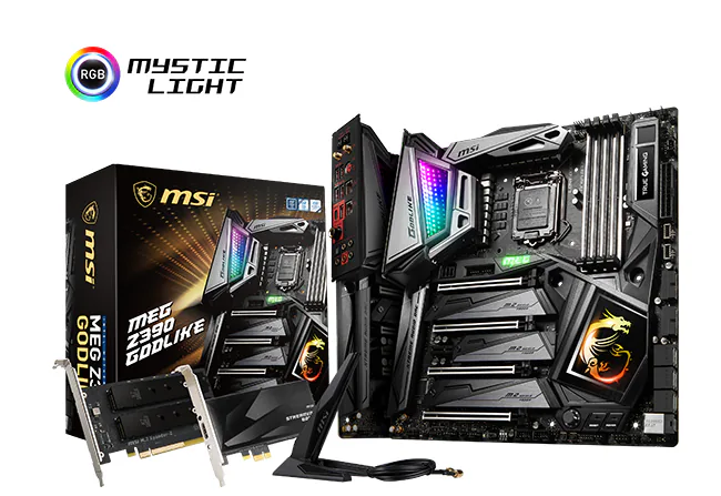 MSI giới thiệu loạt bo mạch chủ Z390, đồng thời thay đổi nhận diện tên gọi sản phẩm