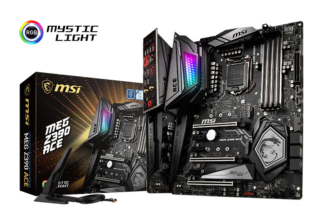 MSI giới thiệu loạt bo mạch chủ Z390, đồng thời thay đổi nhận diện tên gọi sản phẩm