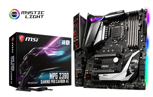 MSI giới thiệu loạt bo mạch chủ Z390, đồng thời thay đổi nhận diện tên gọi sản phẩm