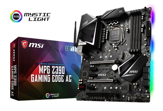 MSI giới thiệu loạt bo mạch chủ Z390, đồng thời thay đổi nhận diện tên gọi sản phẩm