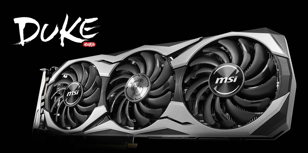 MSI bổ sung card đồ hoạ NVIDIA RTX 2070 vào dòng sản phẩm của mình