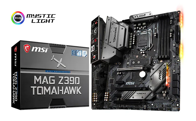 MSI giới thiệu loạt bo mạch chủ Z390, đồng thời thay đổi nhận diện tên gọi sản phẩm