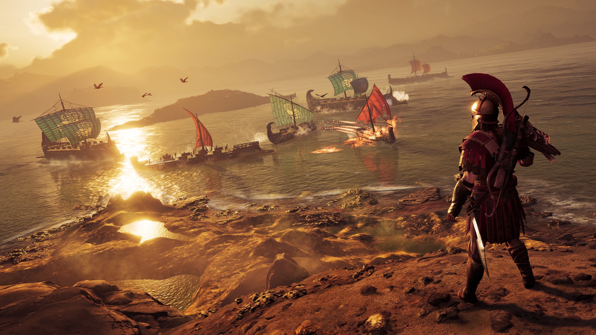 Assasin Creed’s Odyssey chính thức phát hành, game thế giới mở nhập vai mới nhất trong series AC