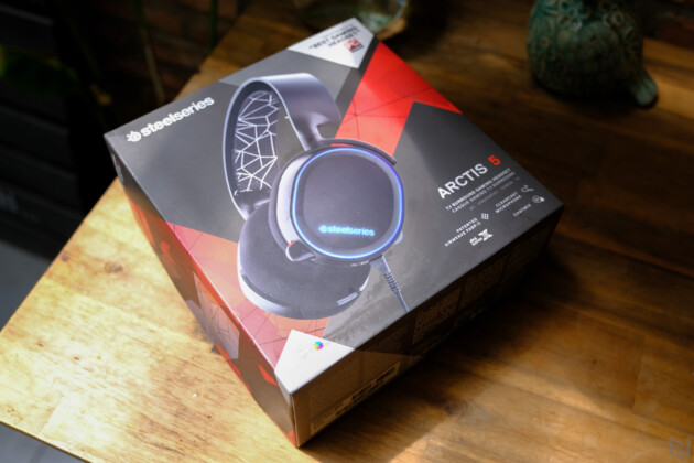 Đánh giá Steelseries Arctis 5: Gaming headset từ thương hiệu tốt nhất thế giới có gì