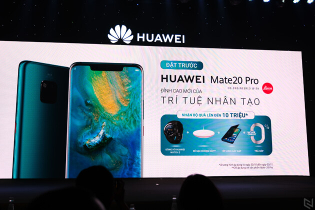 Huawei Mate 20 Series ra mắt tại Việt Nam, siêu phẩm flagship đáng mua nhất cuối năm