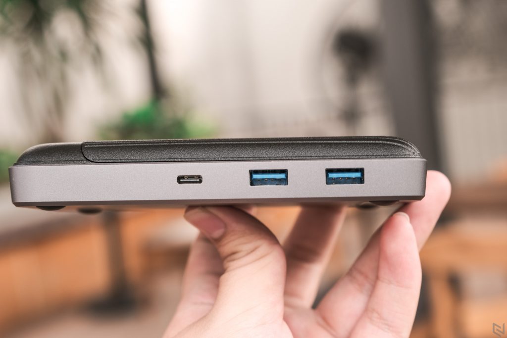 Dùng thử Hub chuyển đổi HyperDrive USB-C 8 trong 1 dành cho MacBook Pro, có cả sạc không dây