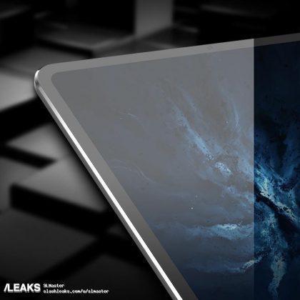 Rò rỉ hình ảnh đầy đủ của iPad Pro 2018 màn hình siêu mỏng, không 'tai thỏ'