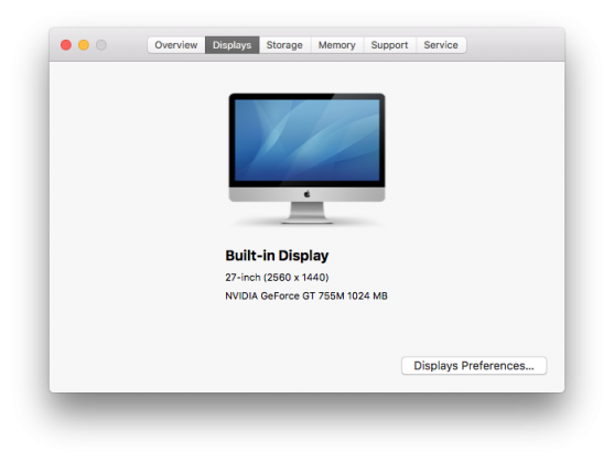 Cách kiểm tra, nâng cấp cấu hình Macbook, iMac và các máy Mac nói chung