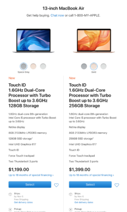 So sánh nhanh MacBook Air và MacBook Pro: Vẫn là chiếc Laptop rẻ nhất từ Apple