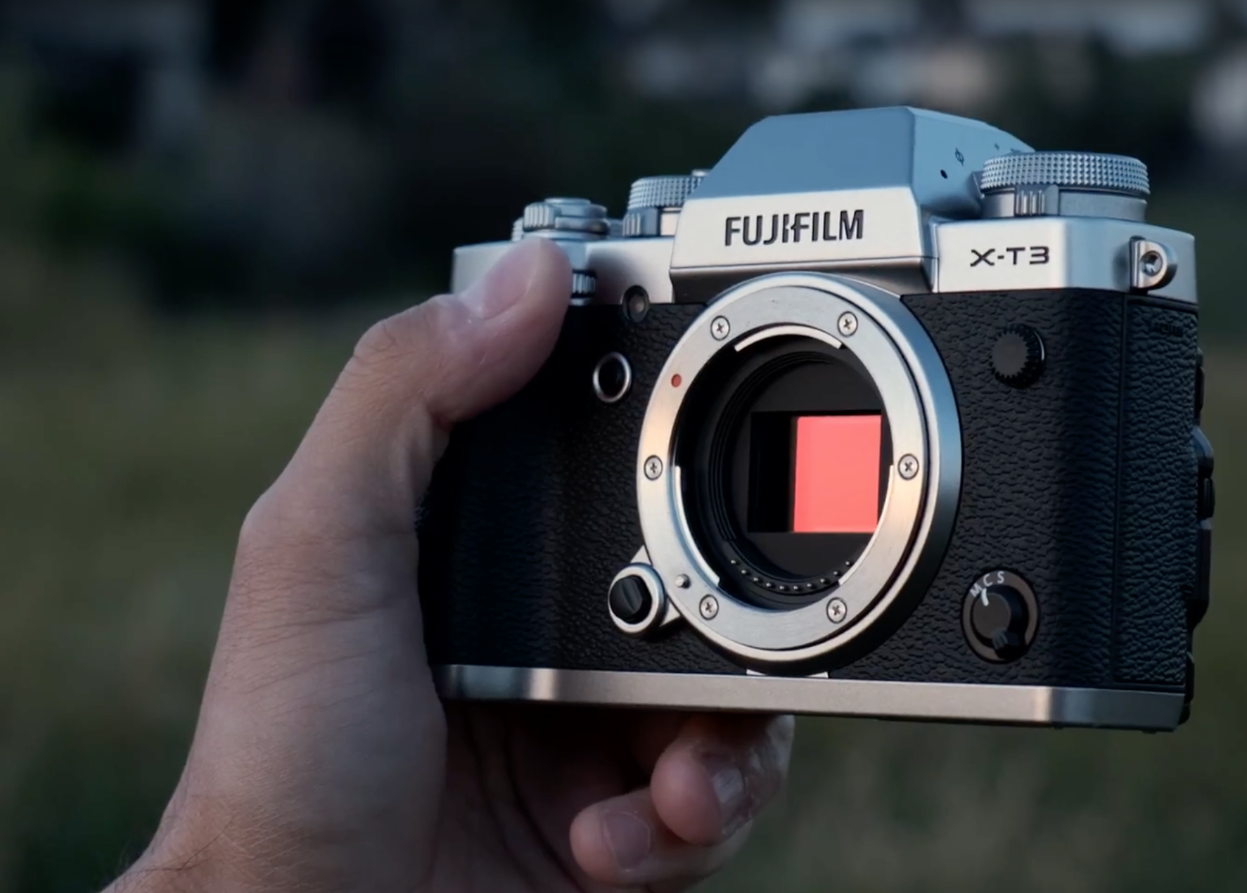 Máy ảnh fullframe của Fujifilm? Fujifilm sẽ luôn đứng ngoài cuộc chơi