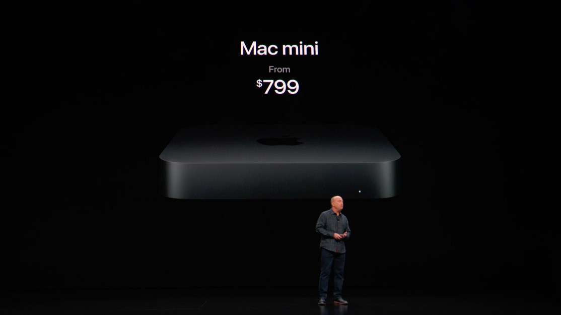 Ơn trời Mac Mini cũng đã được cập nhật, mạnh hơn gấp 5 lần