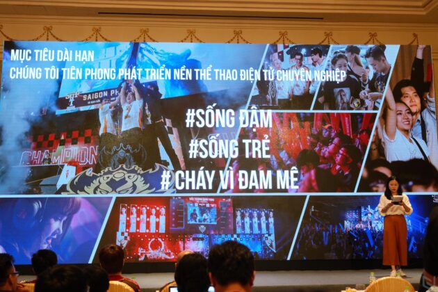 Nhãn hàng SWING công bố gói tài trợ cho đội tuyển Liên Quân Mobile - Sài Gòn Phantom