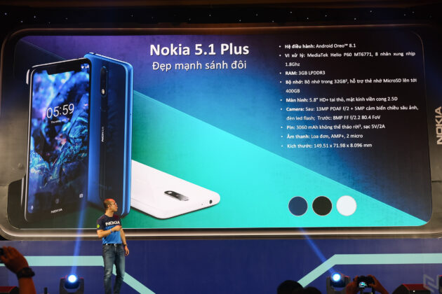 Ngày hội NOKIA MOBILE GAMING DAY với tâm điểm là màn ra mắt của Nokia 5.1 Plus