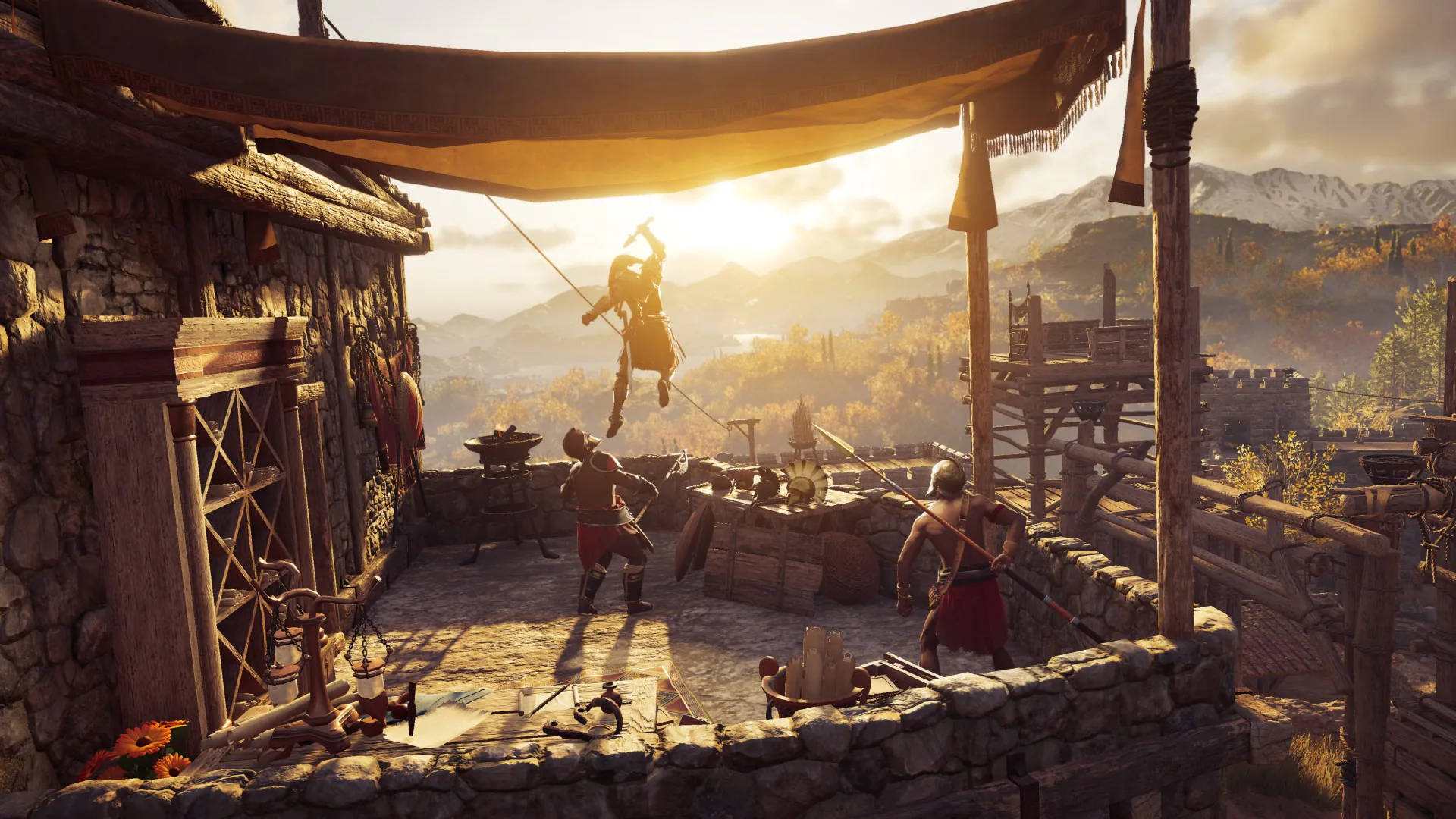 Assasin Creed’s Odyssey chính thức phát hành, game thế giới mở nhập vai mới nhất trong series AC
